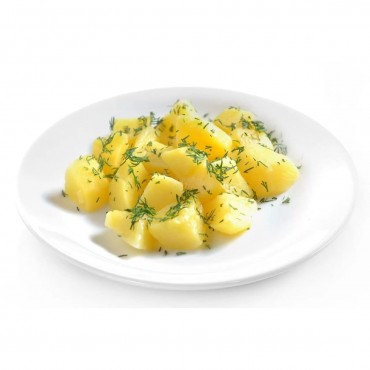 Картофель отварной с маслом, 100 гр.